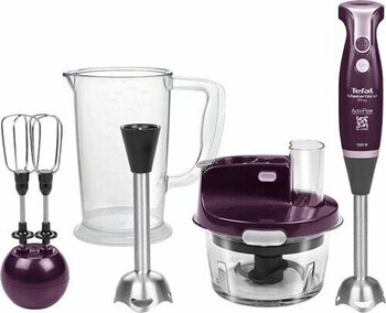 Tefal MasterBlend Activflow Pro 1500 ml 1000 W Mor Blender Seti