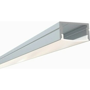 Cata LED Profil Kanal Sıva üstü 18x11mm alüminyum 2mt. aydınlatma dekoratif şerit kanalı armatür linear ışık kare kasa