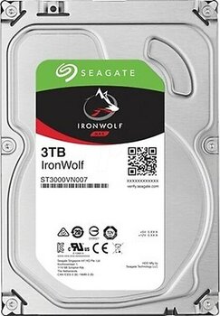 Seagate Ironwolf Nas HDD 3tb 3.5