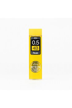 Pentel Ain Stein 0.5 Mm 4b 40'lı Min (UÇ)