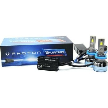 Photon Milestone H16 LED Xenon Black Katana - Beyaz - RENK