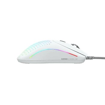 Glorious Model O2 Kablolu Mouse Beyaz