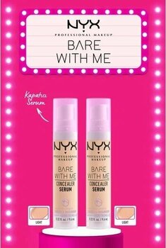 Nyx Professional Makeup Bare With Me Concealer Serum Light Kapatıcı Serum
