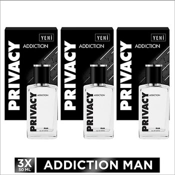 Privacy Man Addiction Edt Erkek 3X50 ml Parfüm