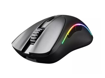 Glorious Model D2 Kablosuz Oyuncu Mouse Mat Siyah