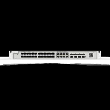 Ruijie Rg-Nbs3200-24Gt4xs-P 24 Port 10/100/1000 Mbps Gigabit Switch