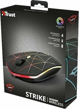 Trust Strike Siyah Optik Kablosuz Oyuncu Mouse