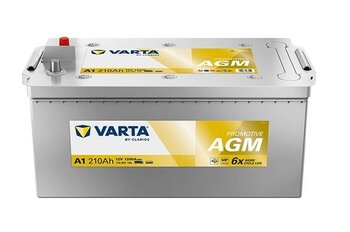 Varta Promotive Agm Marin Akü 12V 210 Ah A1 1200 A(En)