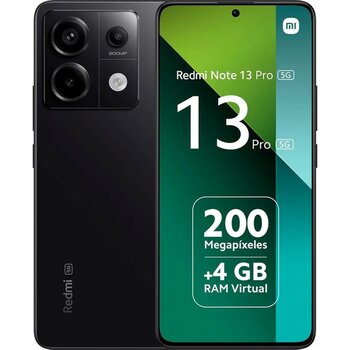Redmi Note 13 Pro 5g 16+6gb Ram 512 GB Akıllı Cep Telefonu (Türkiye Garantili) - Siyah