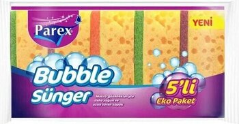 Parex Bubble 5 adet Sünger