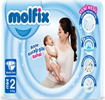 Molfix No:2 Mini 128 Adet Bebek Bezi