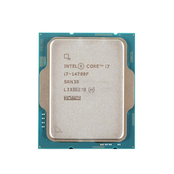 INTEL Raptor Lake i7-14700F Tray VGAsız, Fansız 20C 2,1/5.4Ghz 33M LGA1700