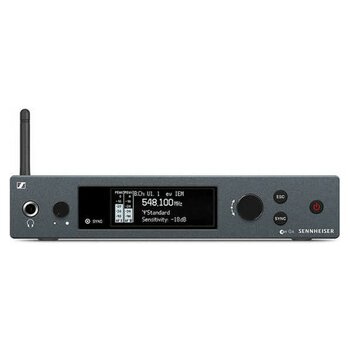 Sennheiser Ew Iem G4-A In-Ear Monitör Set - Siyah