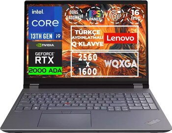 Lenovo MWS ThinkPad P16 G2 i9-13980HX 16GB 1TB SSD 8 GB RTX2000 Ada 16" WQXGA W11P 21FA0003TX 002