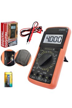 ETC Dijital Ölçü Aleti Buzzerli Etc Dt-9205A R11