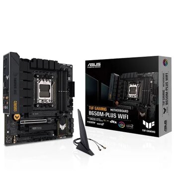 Asus TUF Gaming B650M-PLUS WiFi M.2 AM5 DDR5 ATX Anakart