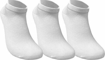Skadi Mons Bambu Ankle 3 Pack  Beyaz Çorap - 35 - 39