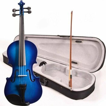 İdol Keman 3/4 Mavi Renk Tam Set Keman