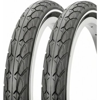Heugers Cst Platinum Fold 20X1.75 (47-406) E-Bike ve Katlanır Bisiklet Uyumlu 3mm Zırhlı Reflektörlü Dış Lastik Takımı