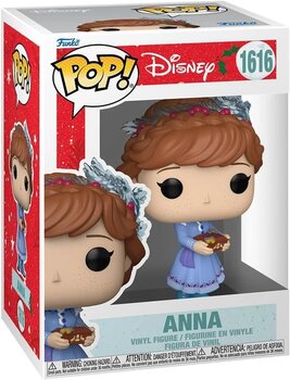 Funko Pop! Disney: Prenses Tatili - Anna - Karlar Ülkesi - Karlar Ülkesi - Koleksiyon Vinil Figür -