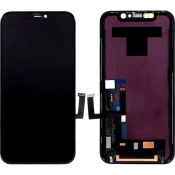 Apple Uyumlu Iphone 11 Lcd Dokunmatik Ekran Çok Renkli