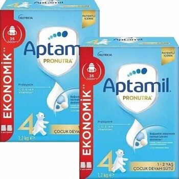 Aptamil 4 Pronutra 2x1200 gr Devam Sütü