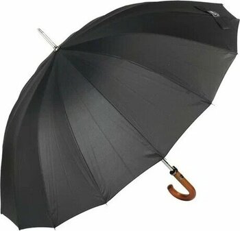 Marlux Siyah Ekose M21MARMPR1025R002 Baston Şemsiye