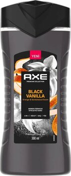 Axe Black Vanilla Duş Jeli 300 Ml 2 Adet