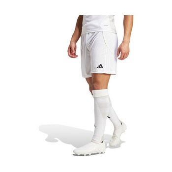 Adidas TIRO24 Sho Erkek Futbol Şortu IV7287 Beyaz - 2XL