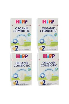 Hipp 2 Organik Combiotic Devam Sütü 800 Gr 4 Adet
