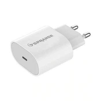 Sprange PT18 USB-C Beyaz Hızlı Şarj Adaptörü