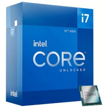 Intel Core Cı7 12700KF 3.6ghz 25MB 1700P Fansız (Box)