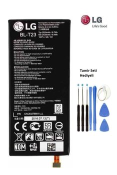 Lg X Cam K580 Bl-T23 Batarya Pil Ve Tamir Seti