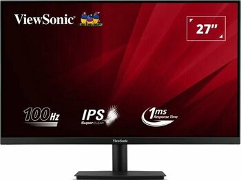 ViewSonic VA270-H 27 inç 16:9 16.7 Milyon Renk Düz (Flat) IPS 100 Hz 1920x1080 Monitör