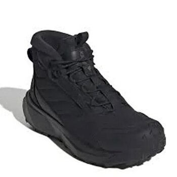 Adidas Terrex Winter Boot Mid Leather Siyah Erkek Bot