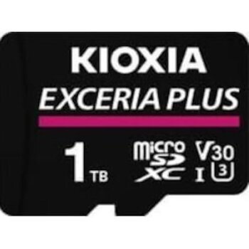 Kioxia Lmpl1m001tg2 Exceria Plus 1tb Microsd Hafıza Kartı