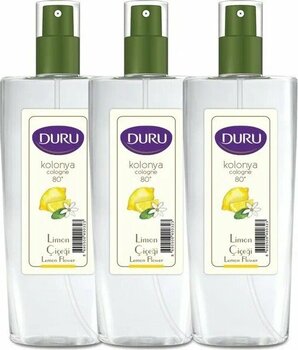 Duru Limon 80° Sprey 3X150 ML Kolonya