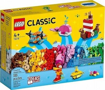 Lego Classic 11018 Yapım Seti