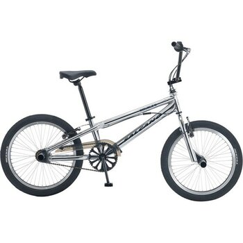 Feyza Design Çift Tekerlekli Bmx Hareket Bisikleti, Macera ve Eğlence Için Tasarlandı - Altın - Gri - Seçenek 1