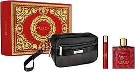 Versace Eros Flame EDP 100 ml Erkek Parfüm Seti