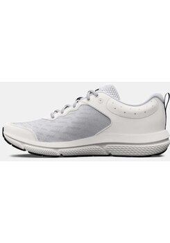 Under Armour Erkek Charged Assert 10 Koşu Ayakkabısı 3026175-104 Beyaz - Siyah