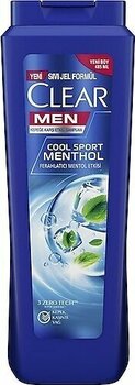 Clear Men Cool Sport Menthol Kepeğe Karşı Şampuan 485 ml