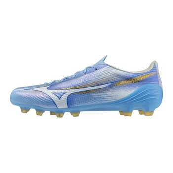 Mizuno Alpha 3 Japan Erkek Krampon Mavi - 43
