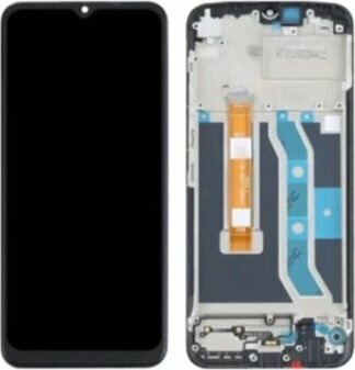 Realme C21y Uyumlu Çıtalı Servis Lcd Ekran Dokunmatik