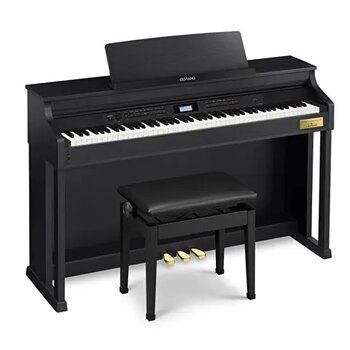 Casio AP-7 Celviano Mat Siyah Dijital Piyano