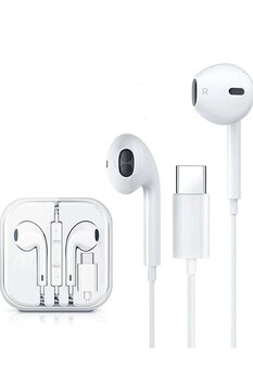 Tecno Camon 20 Premier 5G Uyumlu Type-C Girişli Mikrofonlu Kulaklık