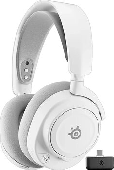 SteelSeries Arctis Nova 7X Gen 2 Beyaz Kablolu/Kablosuz Kulak Üstü Oyuncu Kulaklığı