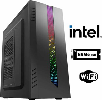 Xaser Xsr721 Intel Core i7 3770 16 GB 512 GB M.2 NVMe SSD Intel HD Graphics Masaüstü Ofis Bilgisayarı