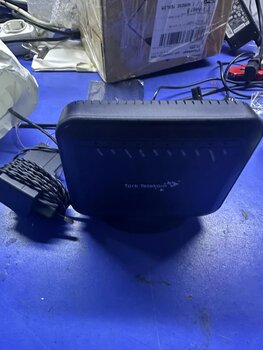 Türk Telekom Modemi Vmg-3313-B10a 300Mbps Kablosuz Usb Vdsl2/Adsl/2 Modem Router Vmg-3313  2.El Kullanılmış