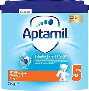 Aptamil Çocuk Devam Sütü No. 5 350 Gr x 4 Adet